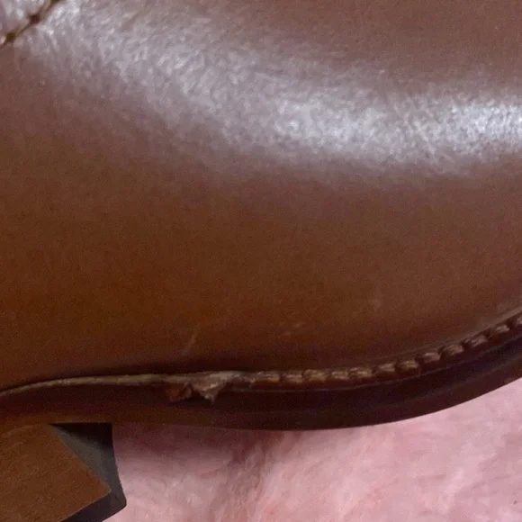 Frye Brown Leather Western Boots - Picture 4 of 10